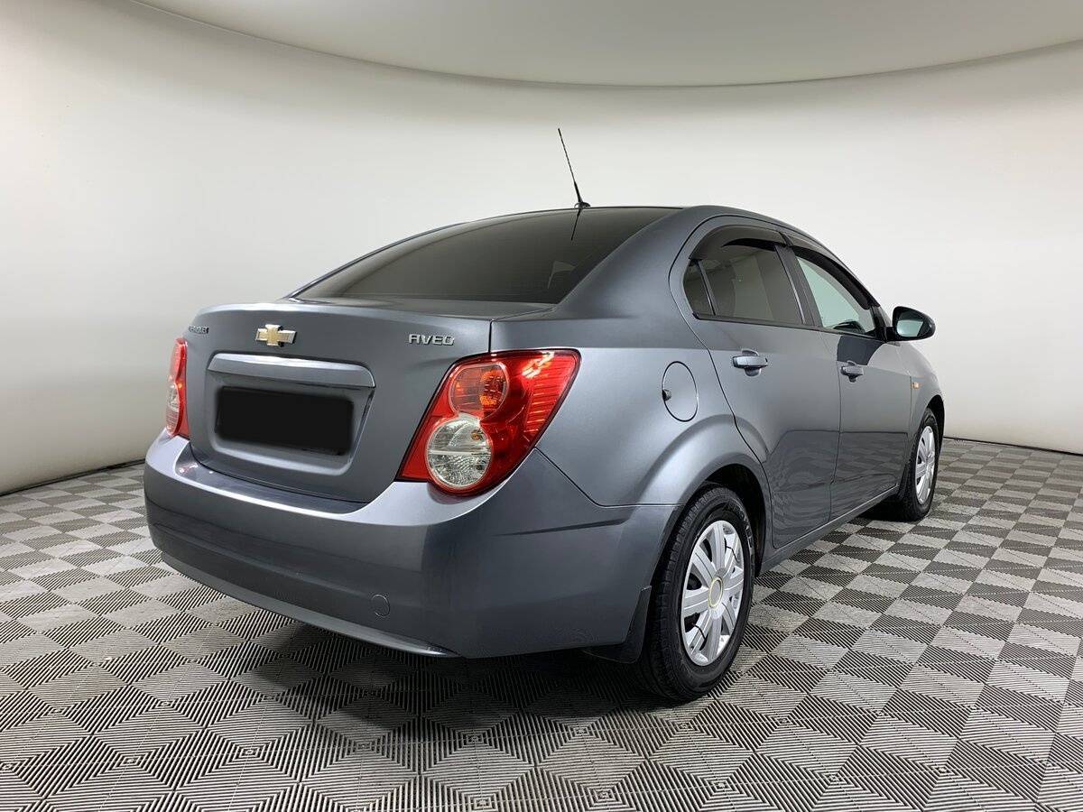Купить Chevrolet Aveo с пробегом. Фото: #4
