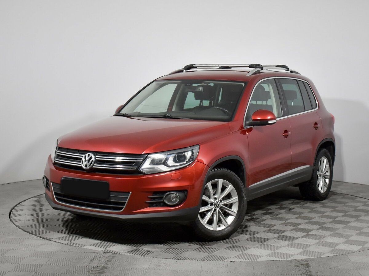 Купить Volkswagen Tiguan с пробегом. Фото: #0