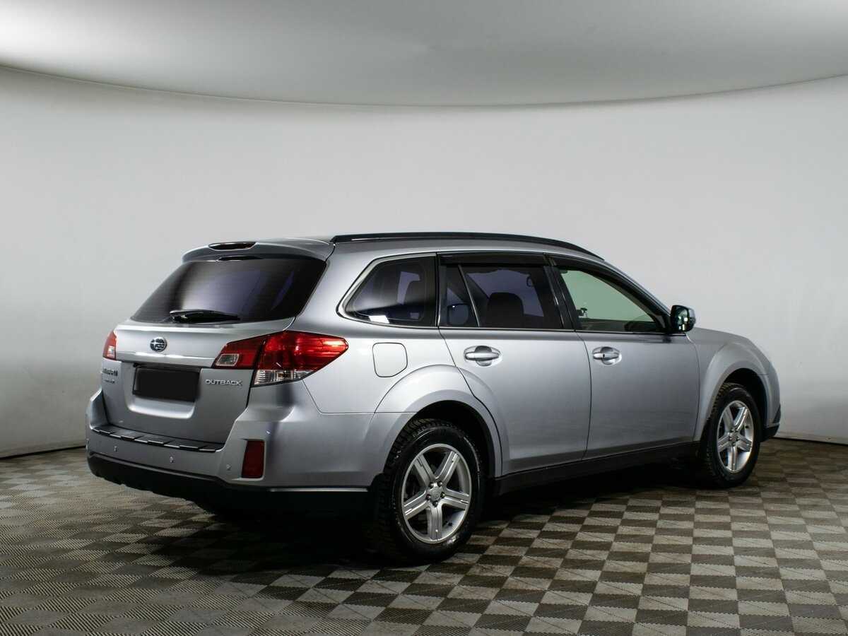 Купить Subaru Outback с пробегом. Фото: #4