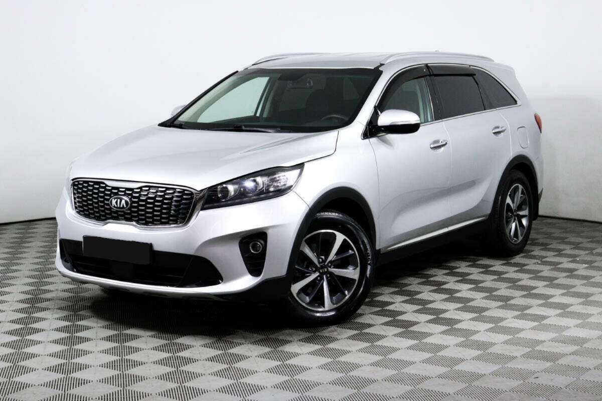 Купить Kia Sorento с пробегом. Фото: #0