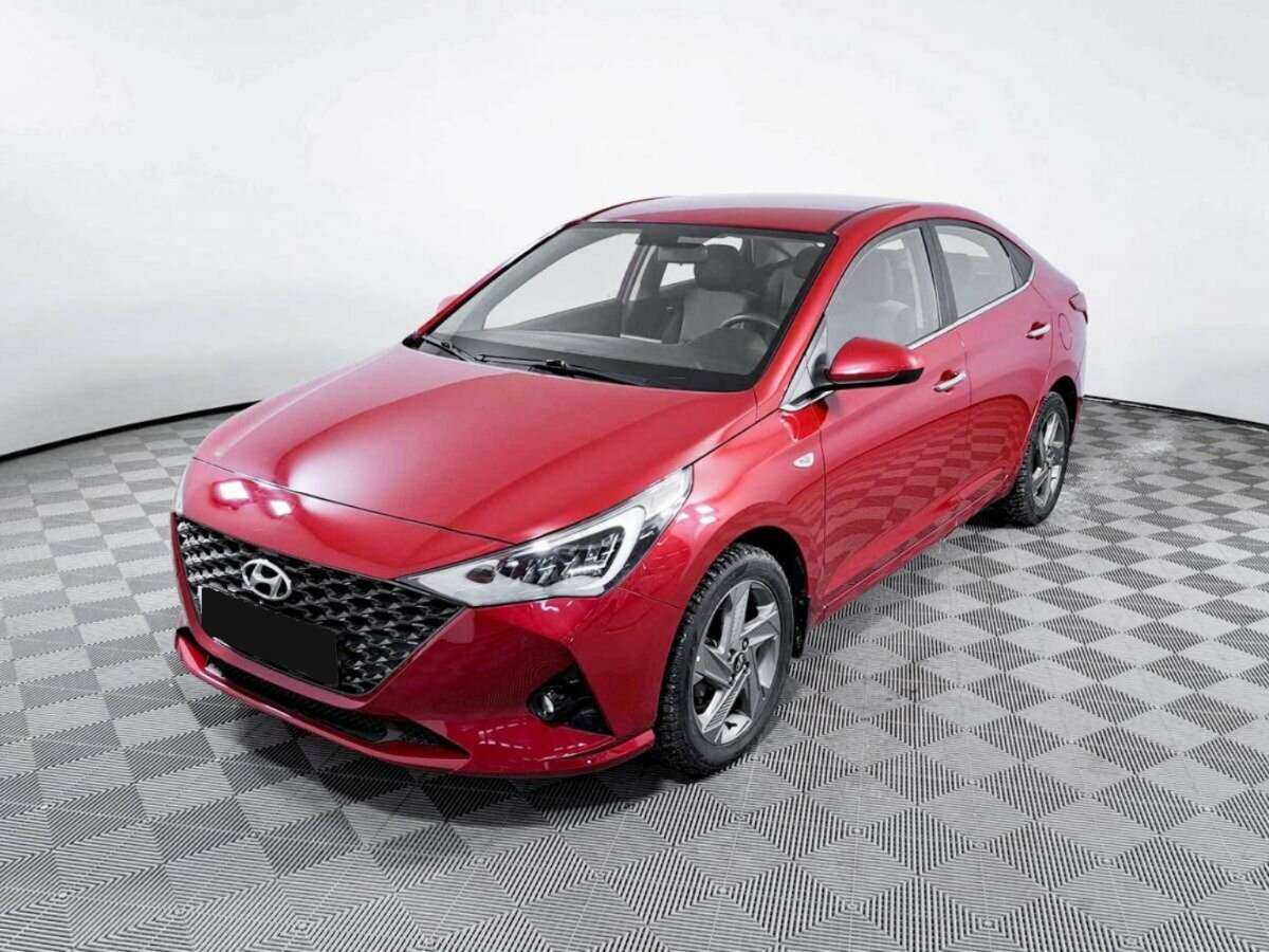 Купить Hyundai Solaris с пробегом. Посмотреть фото
