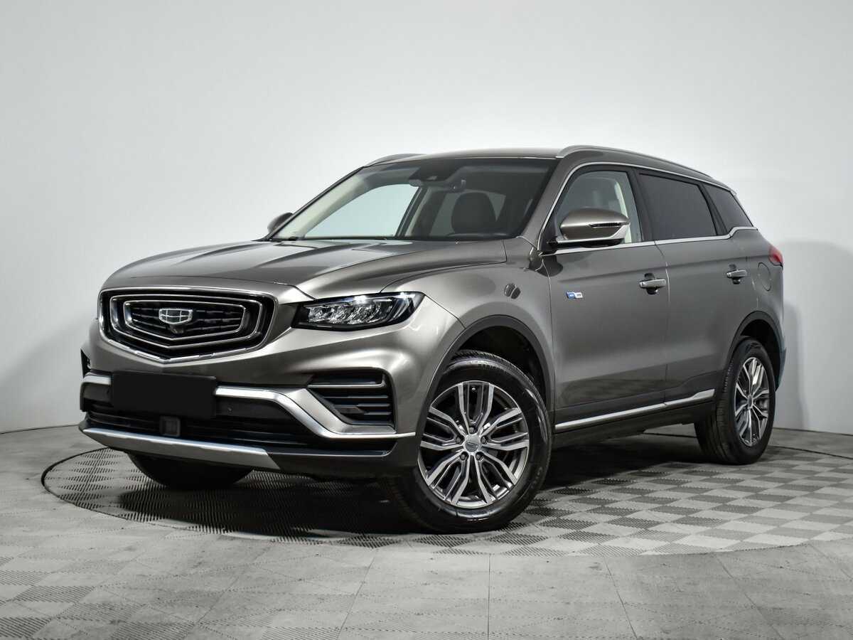 Купить Geely Atlas Pro с пробегом. Фото: #0