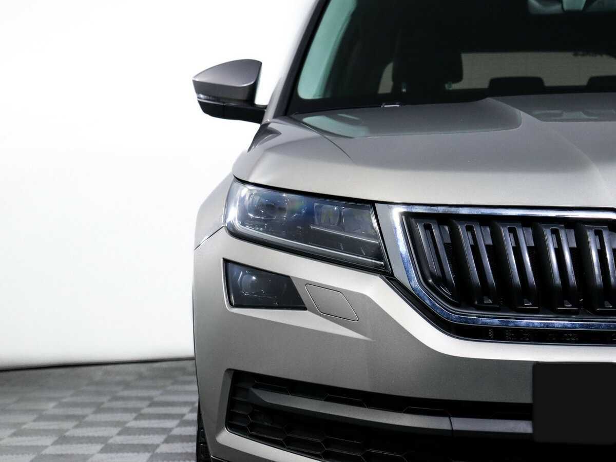 Купить Skoda Kodiaq с пробегом. Фото: #14