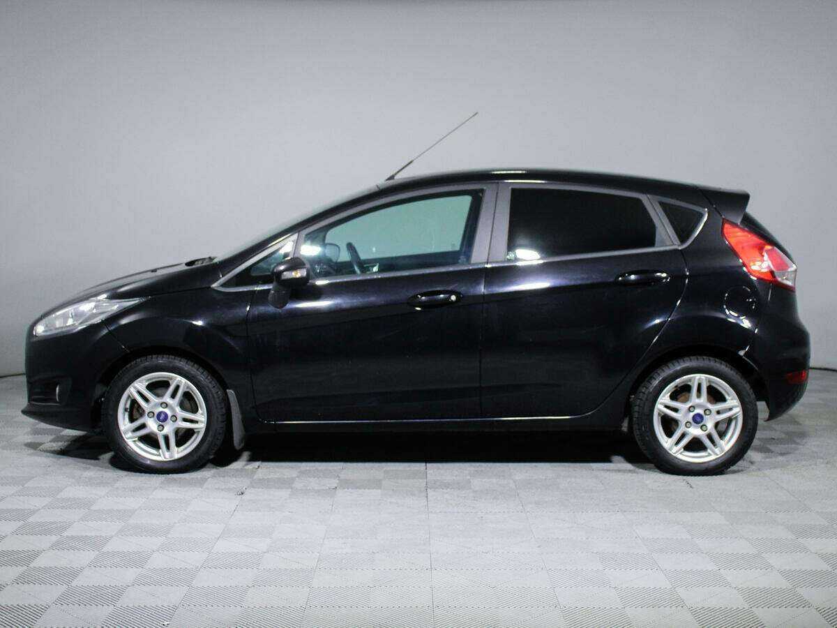 Купить Ford Fiesta с пробегом. Фото: #7