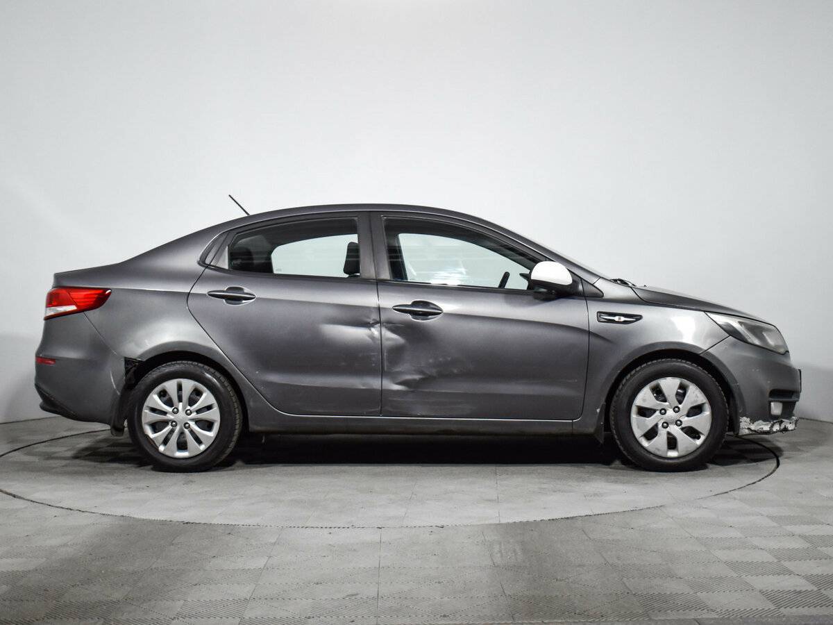 Купить Kia Rio с пробегом. Фото: #3