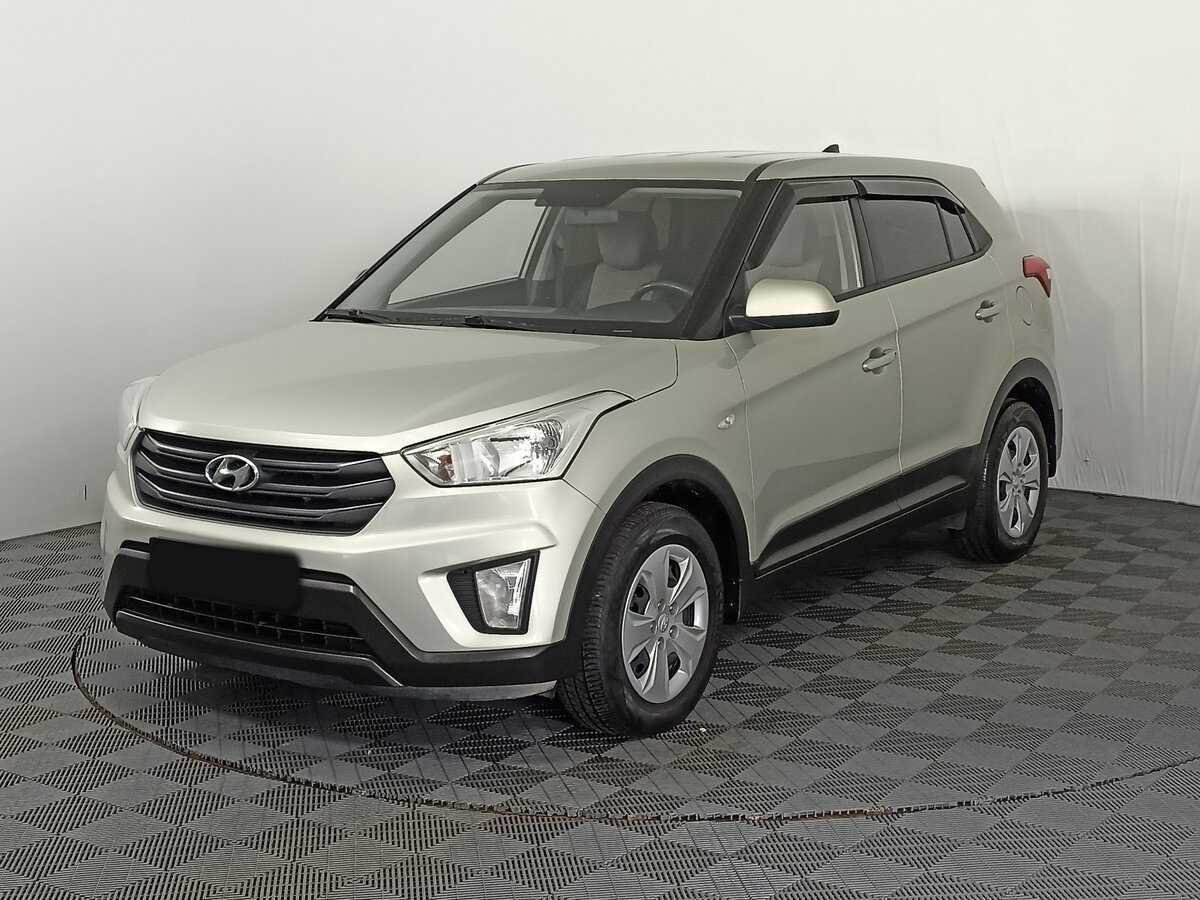 Купить Hyundai Creta с пробегом. Фото: #0