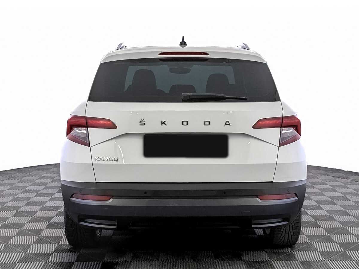 Купить Skoda Karoq с пробегом. Фото: #5