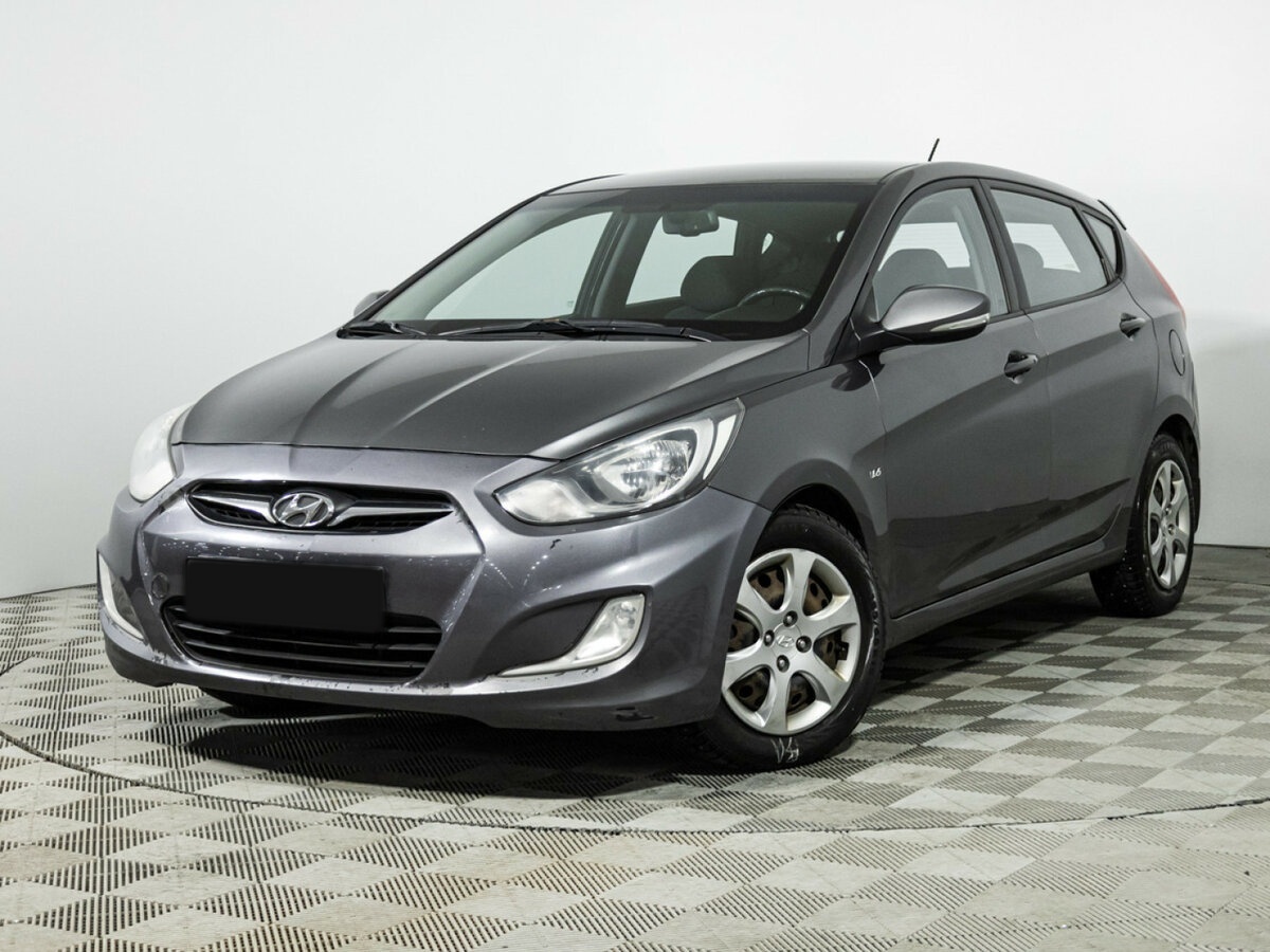 Купить Hyundai Solaris с пробегом. Посмотреть фото