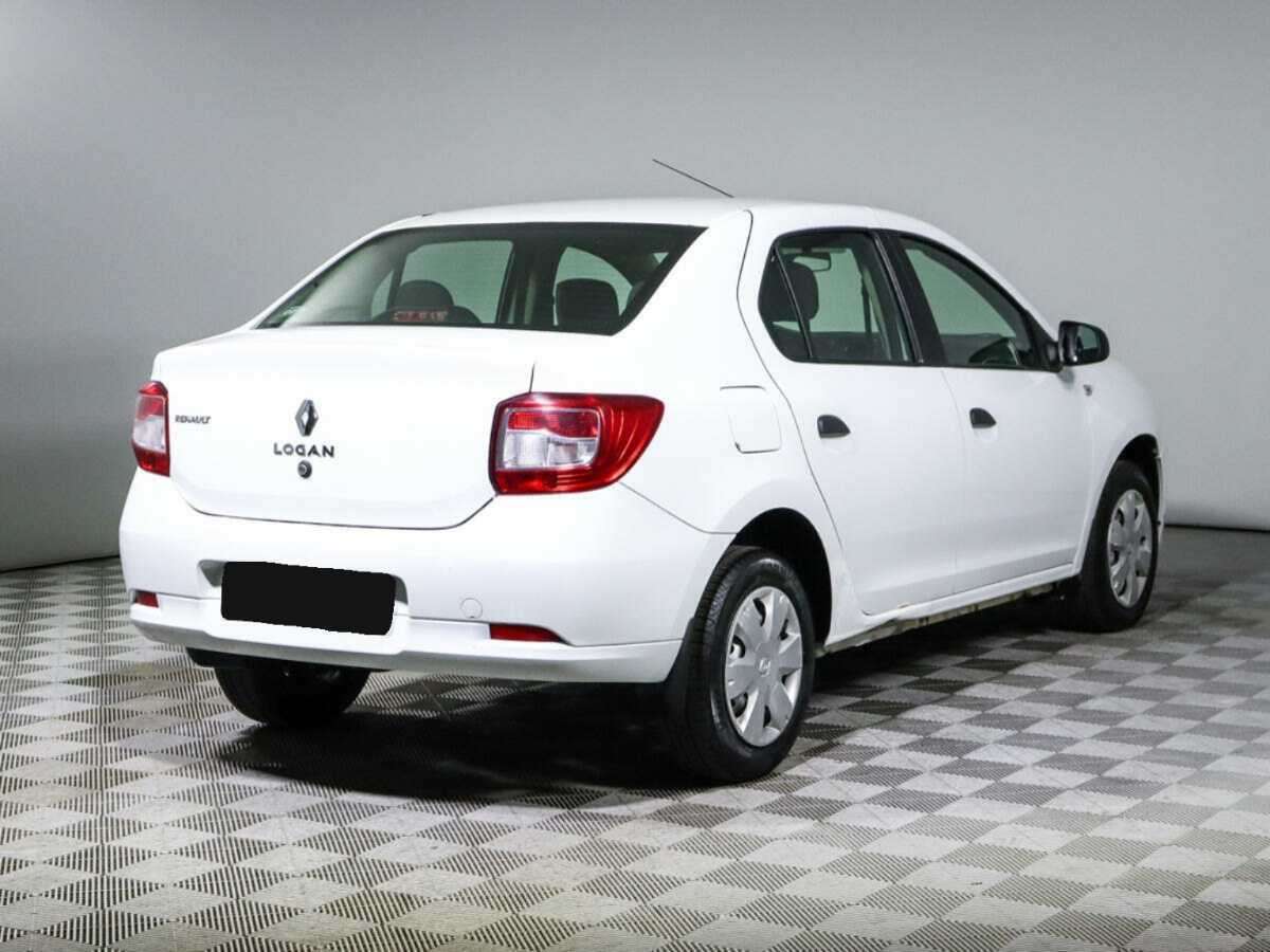 Купить Renault Logan с пробегом. Фото: #3