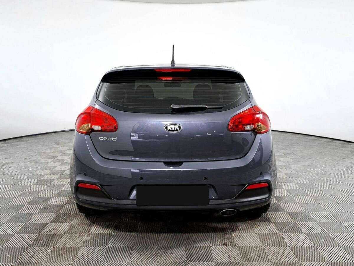 Купить Kia Ceed с пробегом. Фото: #5