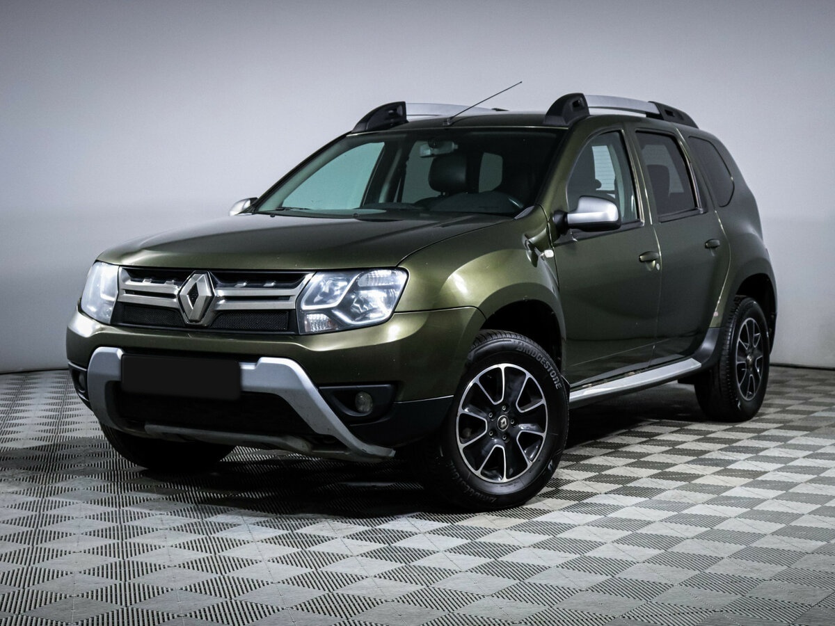 Купить Renault Duster с пробегом. Фото: #0