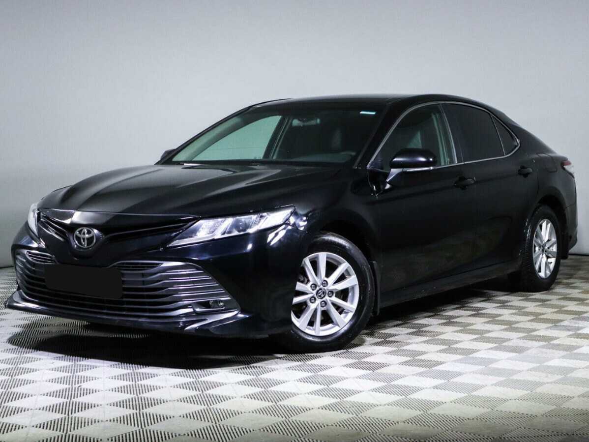 Купить Toyota Camry с пробегом. Посмотреть фото