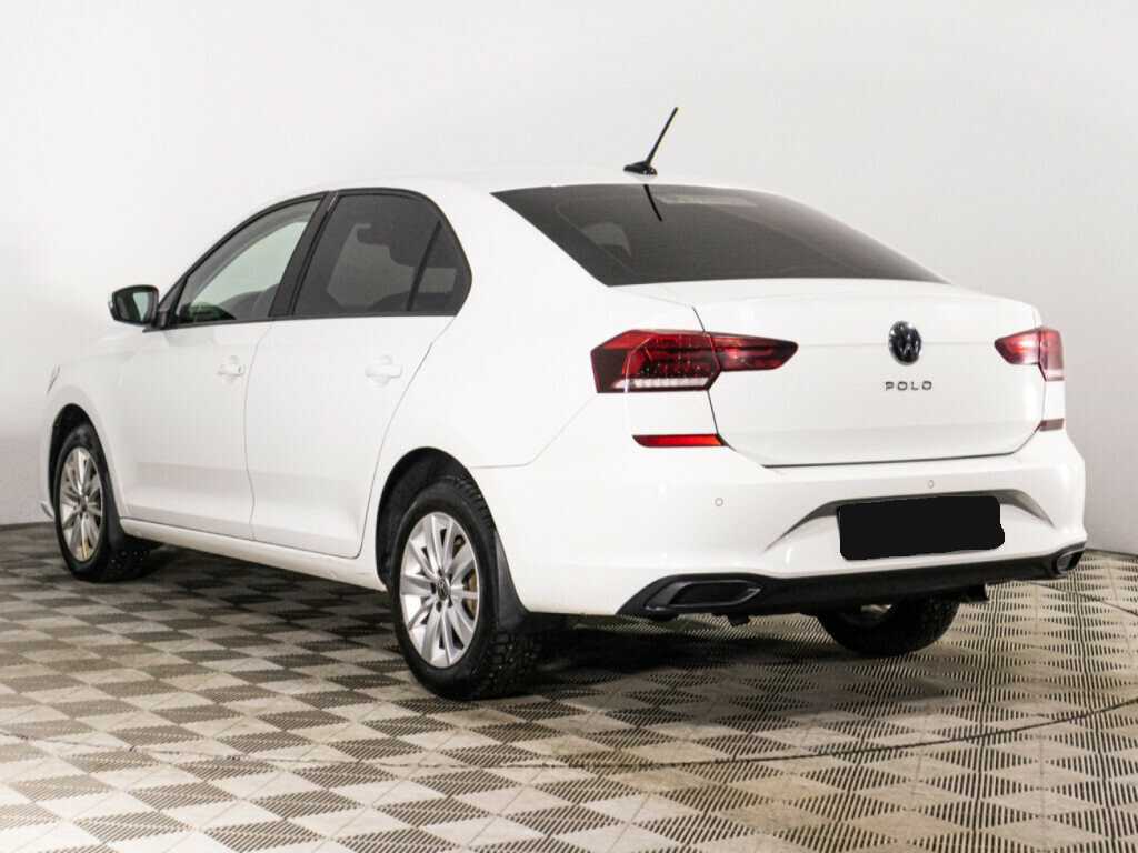 Купить Volkswagen Polo с пробегом. Фото: #6