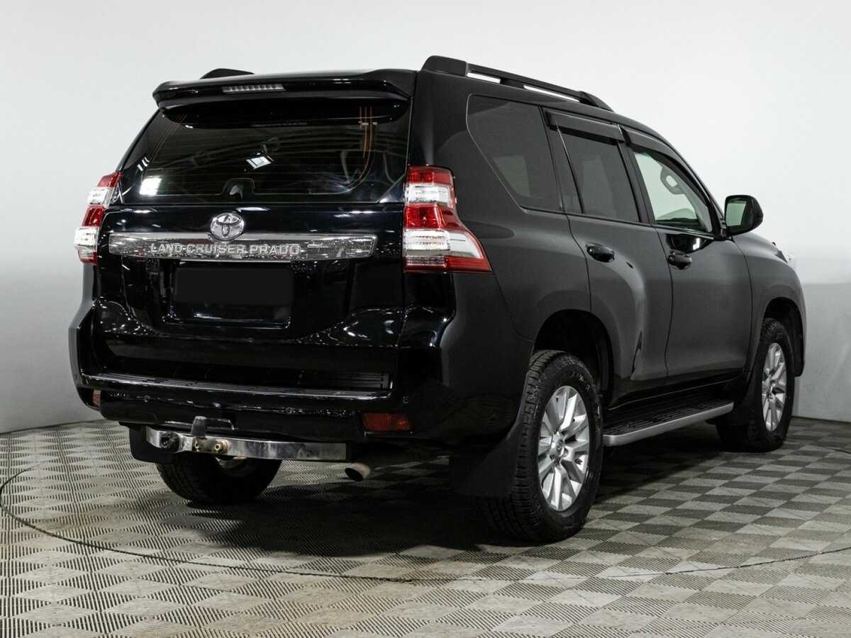 Купить Toyota Land Cruiser Prado с пробегом. Фото: #4
