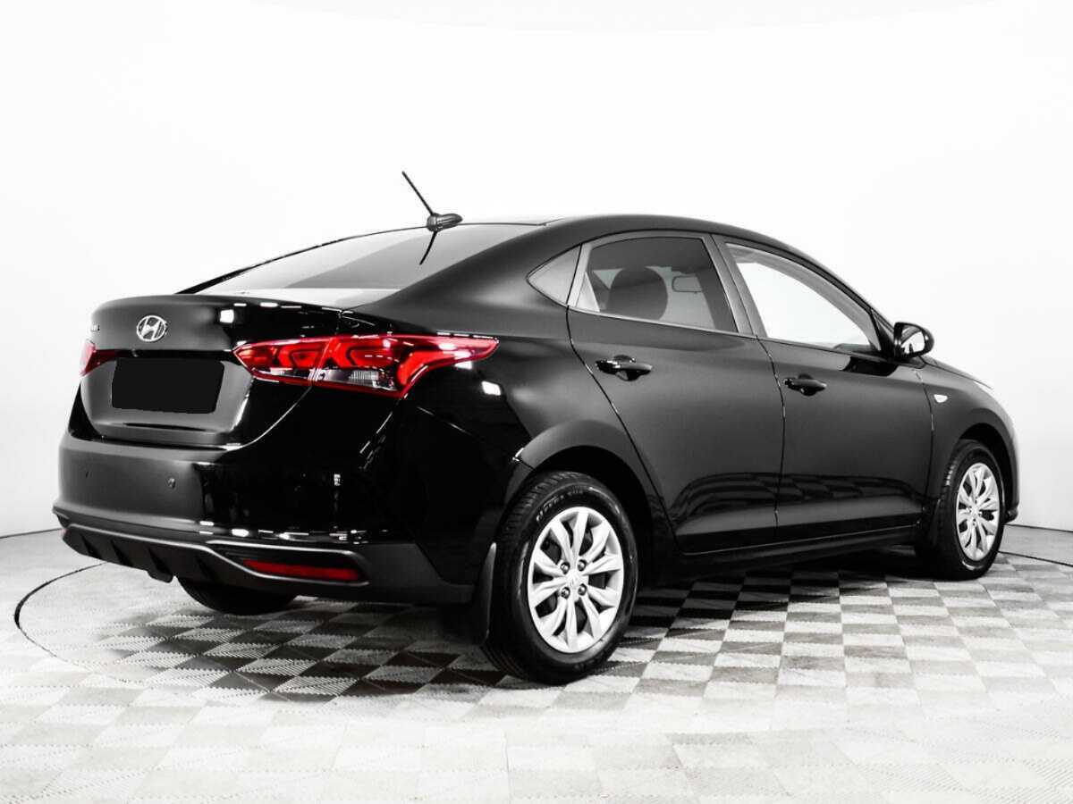 Купить Hyundai Solaris с пробегом. Фото: #4