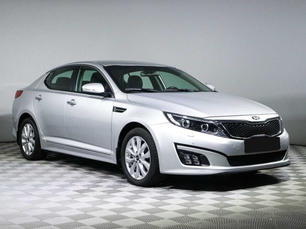 Купить Kia Optima с пробегом. Фото: #2