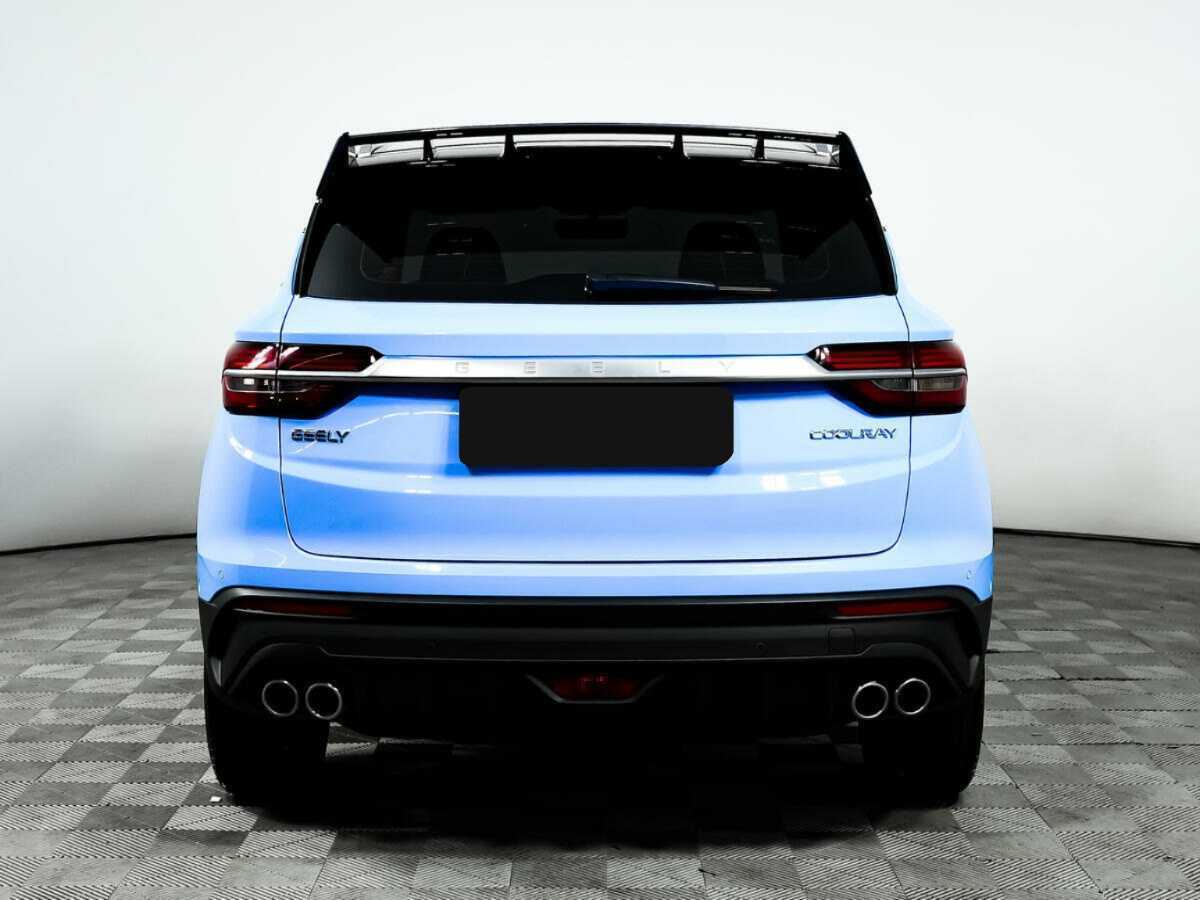 Купить Geely Coolray с пробегом. Фото: #5