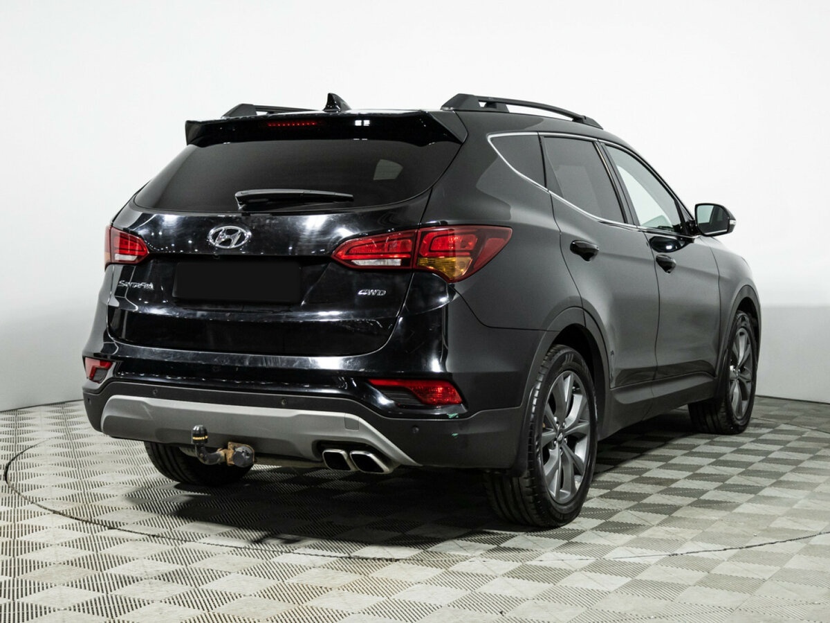 Купить Hyundai Santa Fe с пробегом. Фото: #3