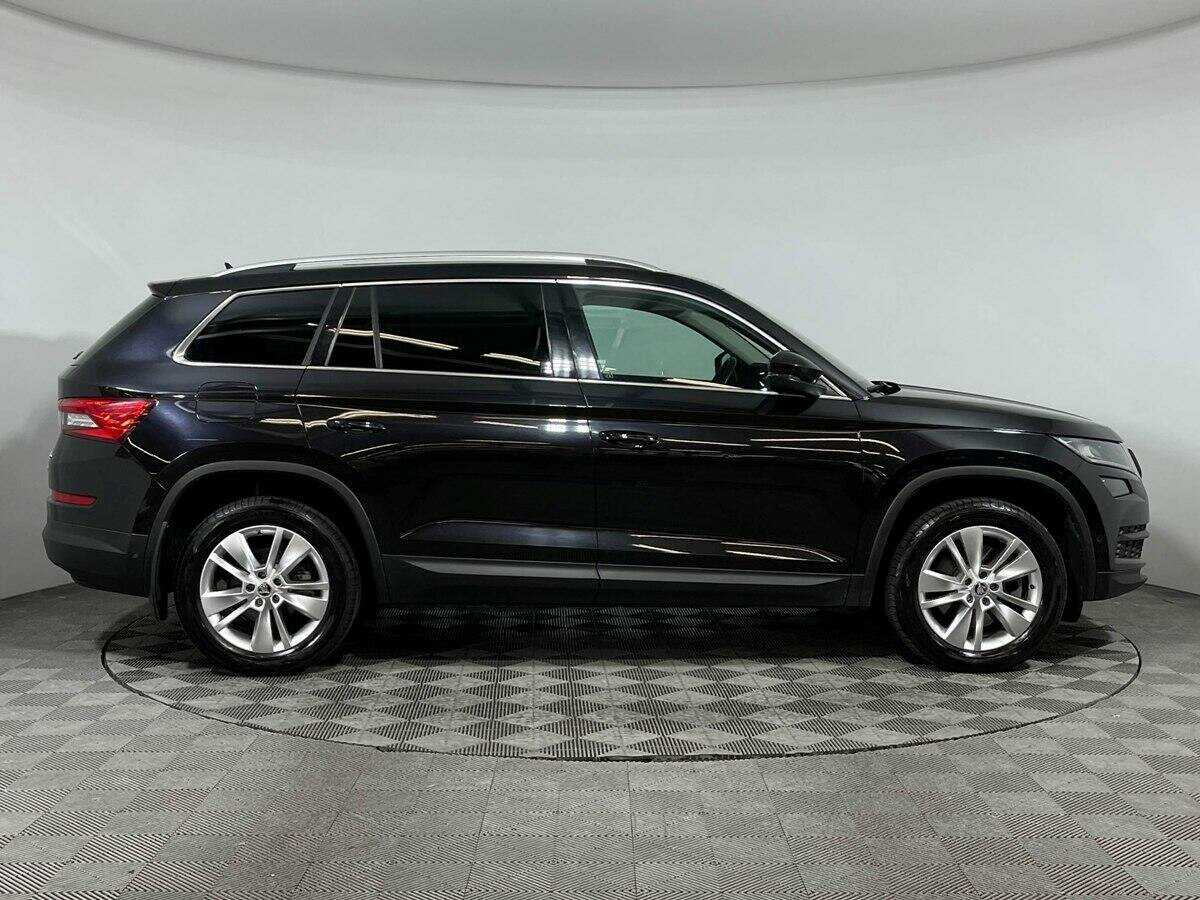 Купить Skoda Kodiaq с пробегом. Фото: #3
