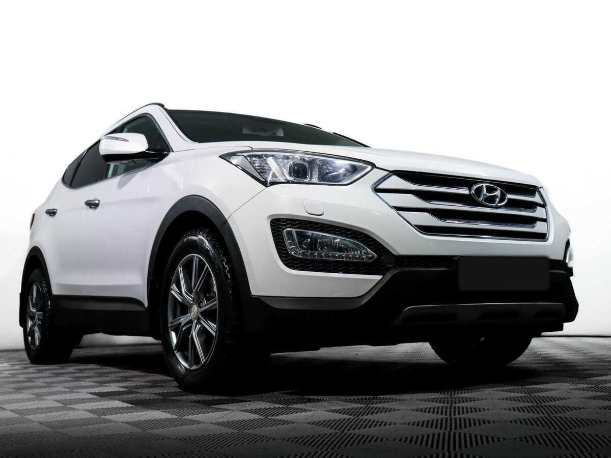 Купить Hyundai Santa Fe с пробегом. Фото: #14