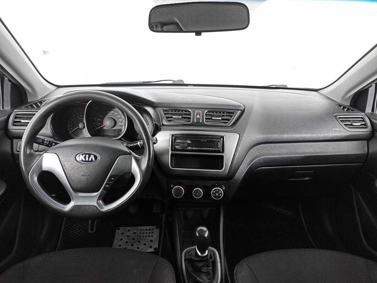 Купить Kia Rio с пробегом. Фото: #11