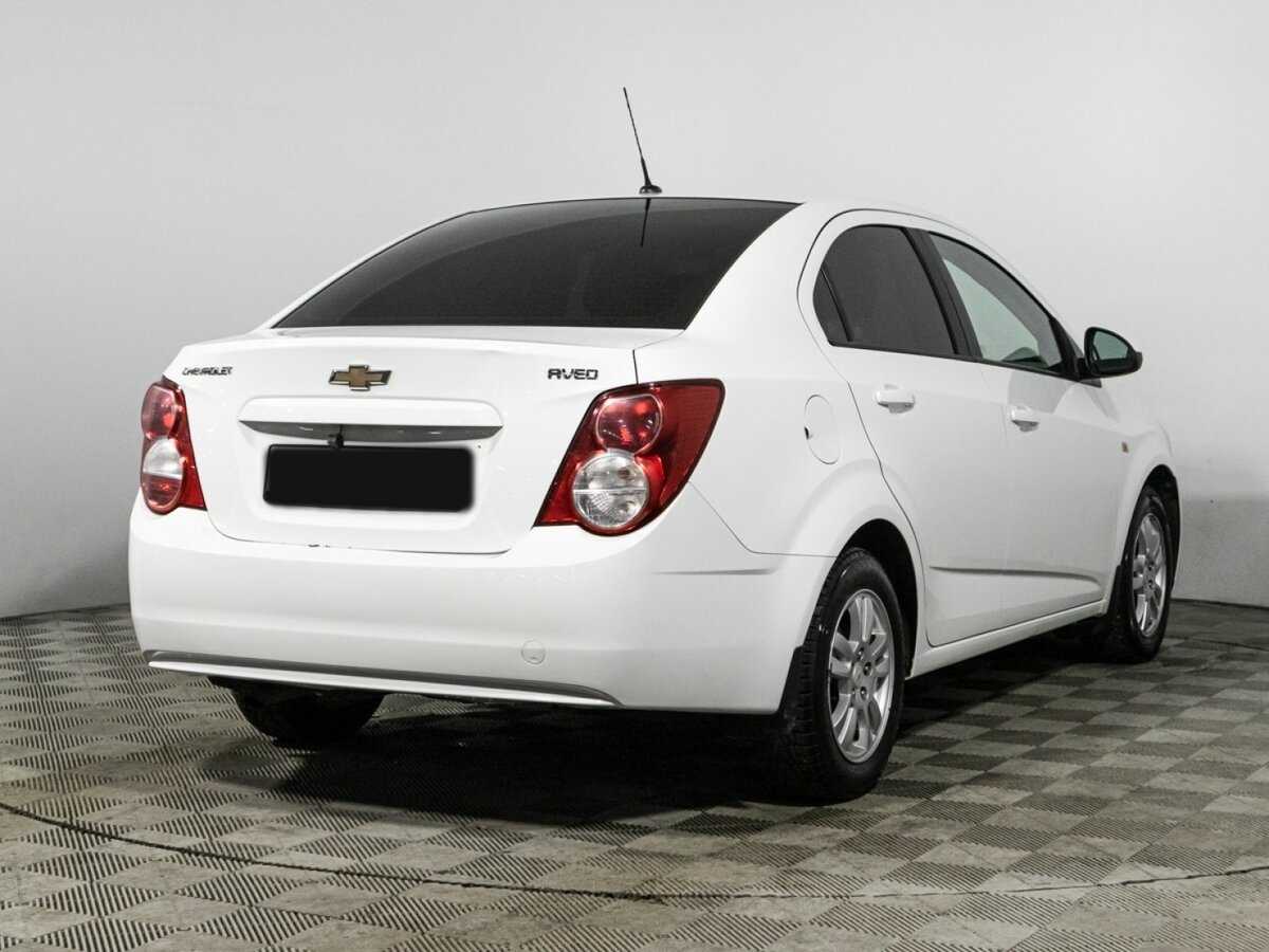 Купить Chevrolet Aveo с пробегом. Фото: #4