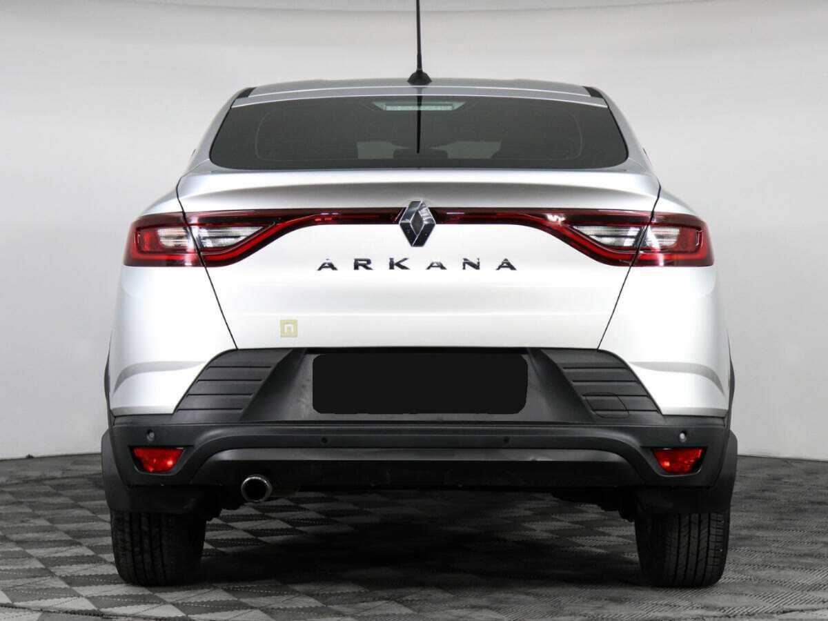 Купить Renault Arkana с пробегом. Фото: #5