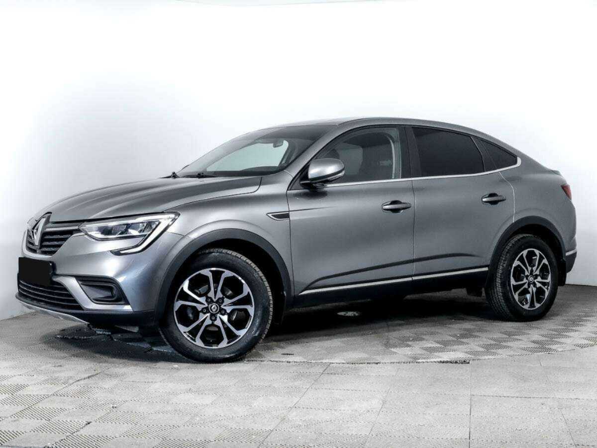 Купить Renault Arkana с пробегом. Посмотреть фото