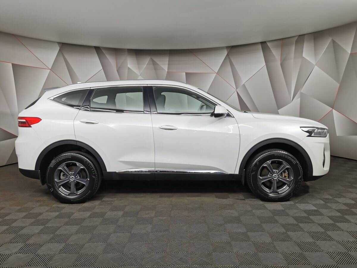 Купить Haval F7 с пробегом. Фото: #5