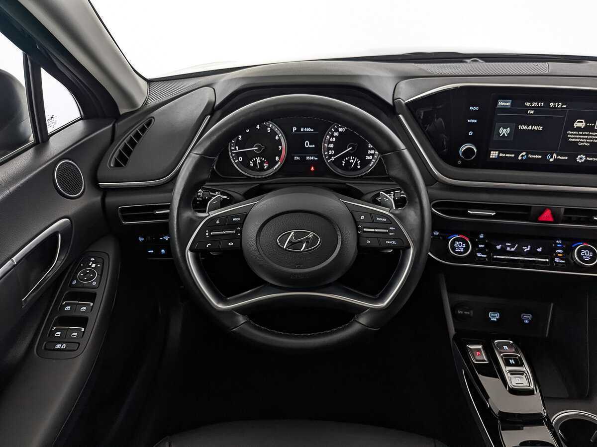 Купить Hyundai Sonata с пробегом. Фото: #19