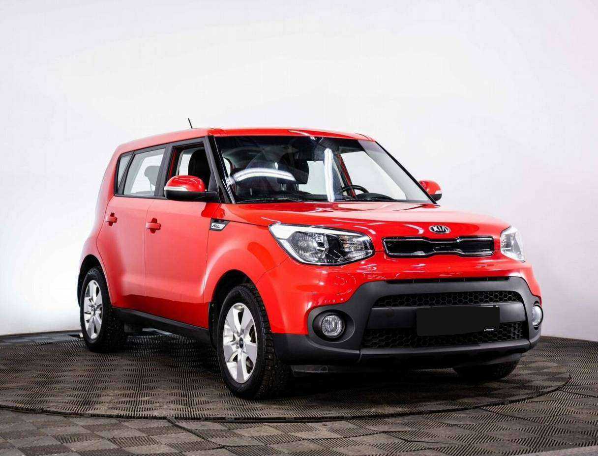 Купить Kia Soul с пробегом. Фото: #2