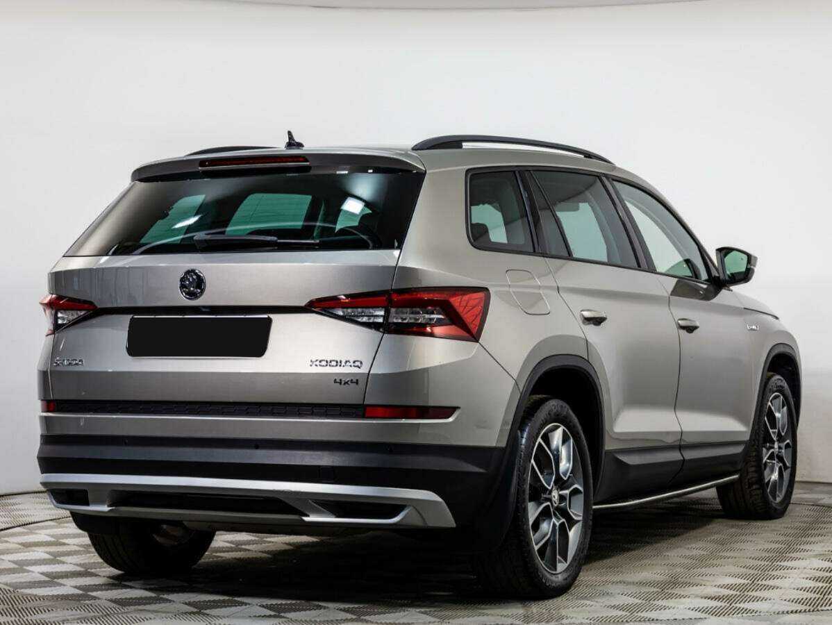 Купить Skoda Kodiaq с пробегом. Фото: #3