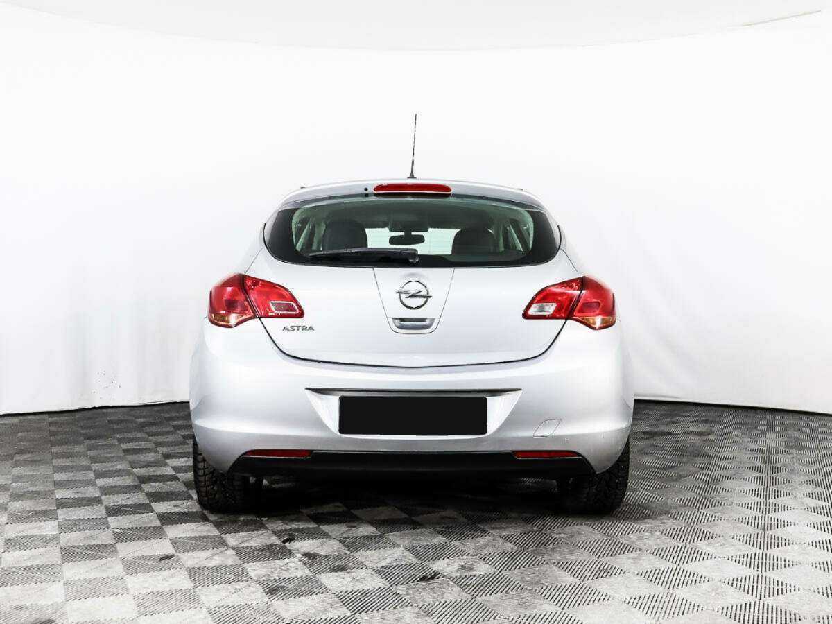 Купить Opel Astra с пробегом. Фото: #5