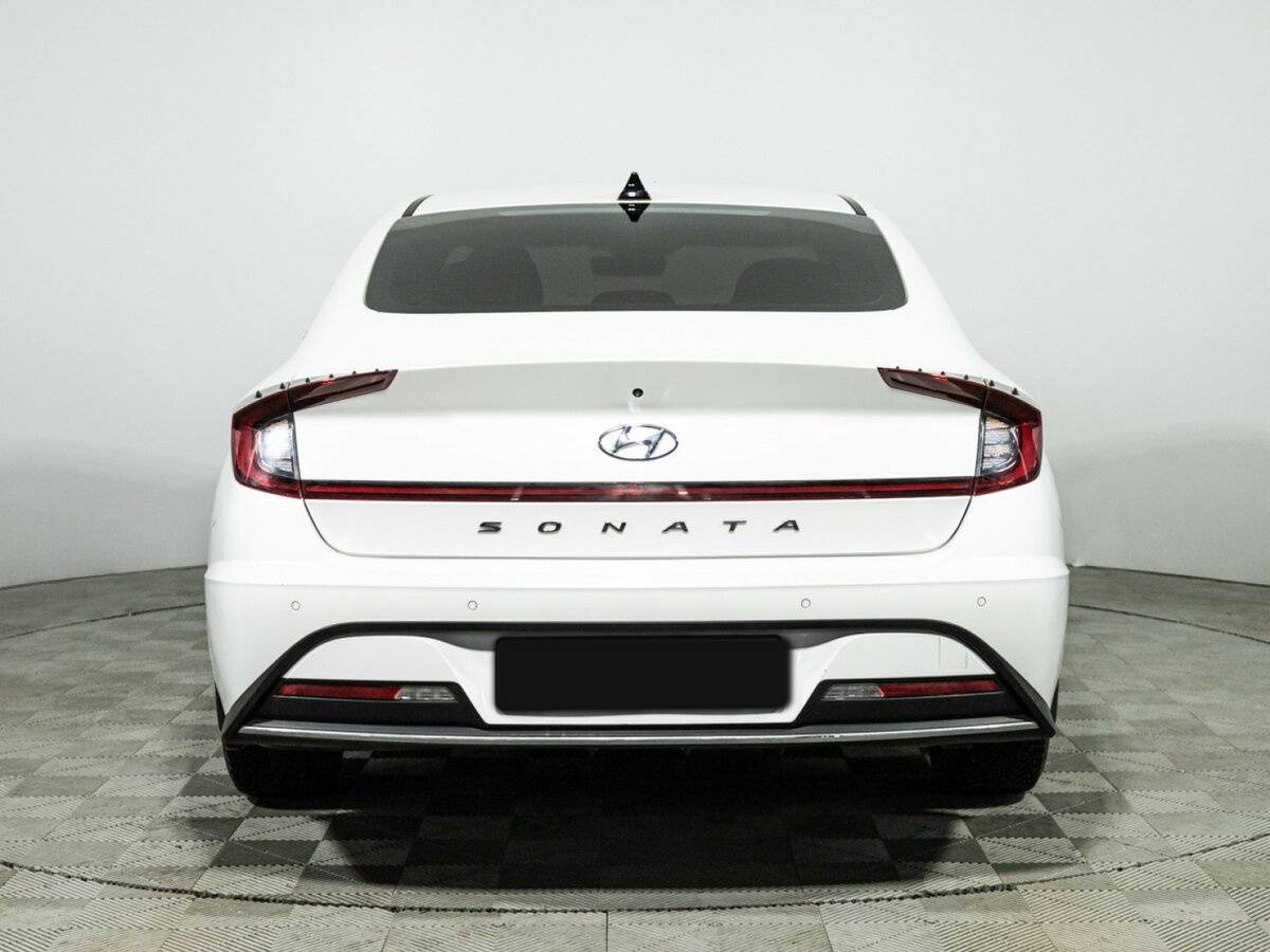 Купить Hyundai Sonata с пробегом. Фото: #5