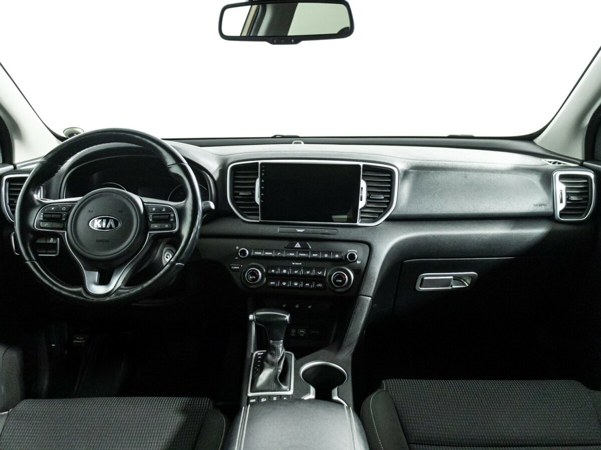 Купить Kia Sportage с пробегом. Фото: #12