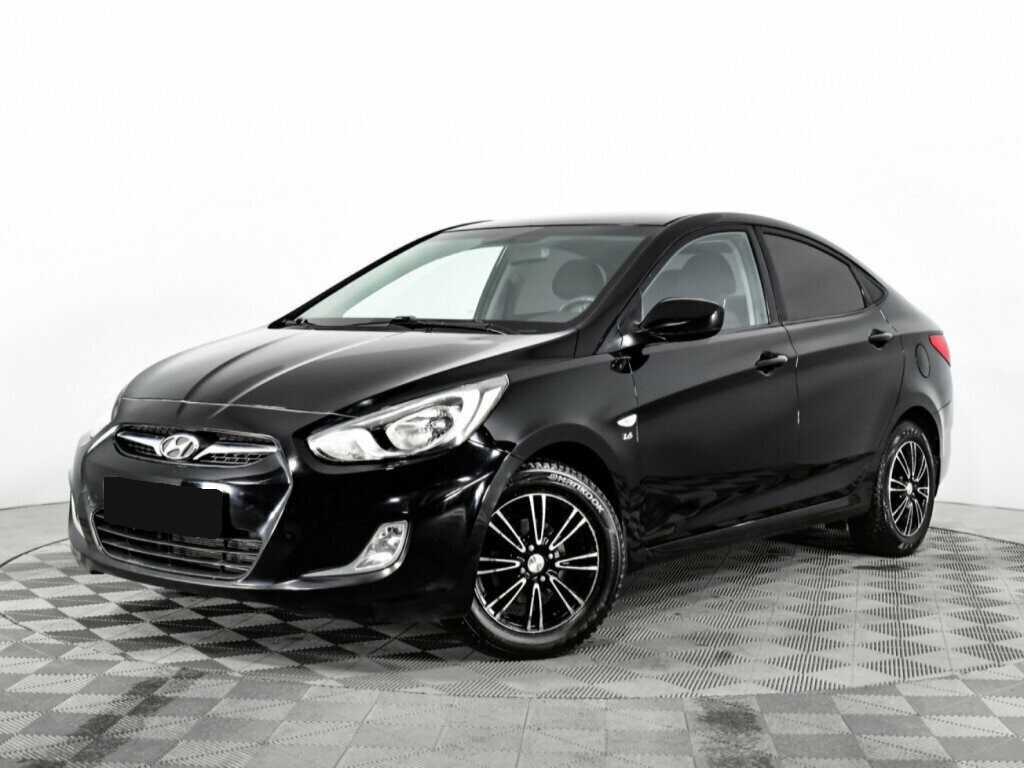 Купить Hyundai Solaris с пробегом. Фото: #0