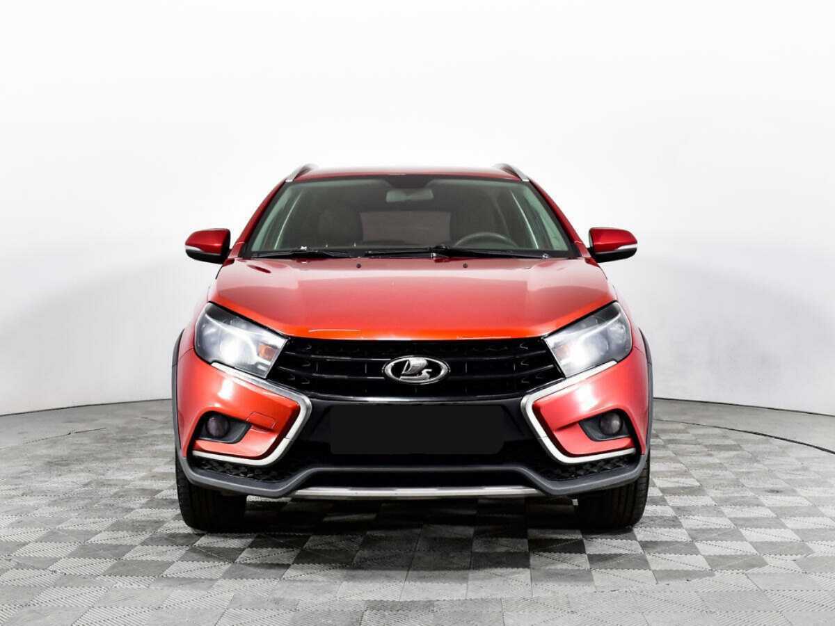 Купить Lada (ВАЗ) Vesta с пробегом. Фото: #1