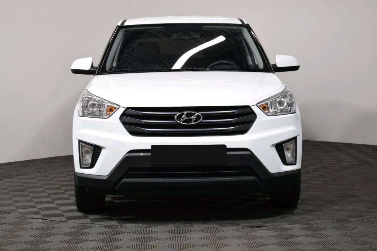 Купить Hyundai Creta с пробегом. Фото: #1