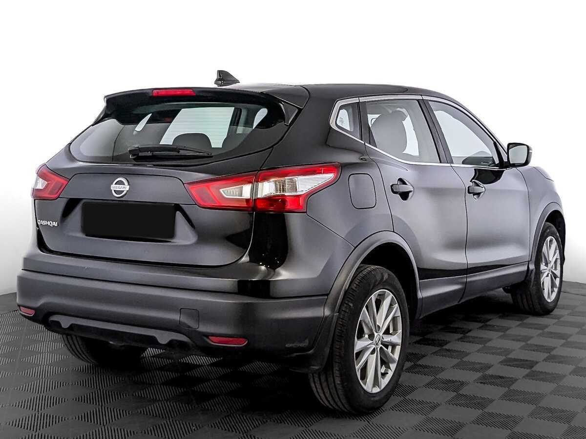 Купить Nissan Qashqai с пробегом. Фото: #4