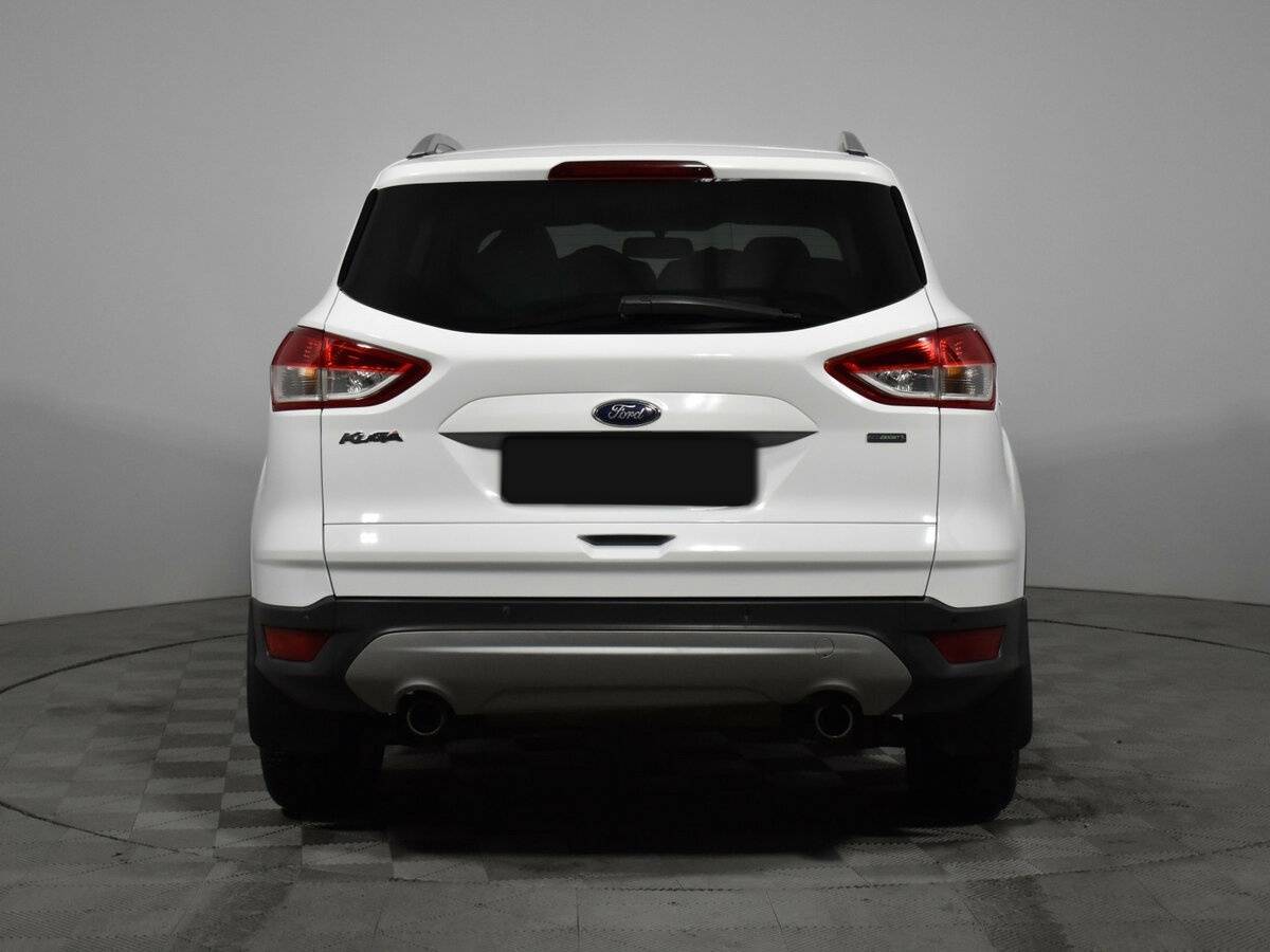 Купить Ford Kuga с пробегом. Фото: #6