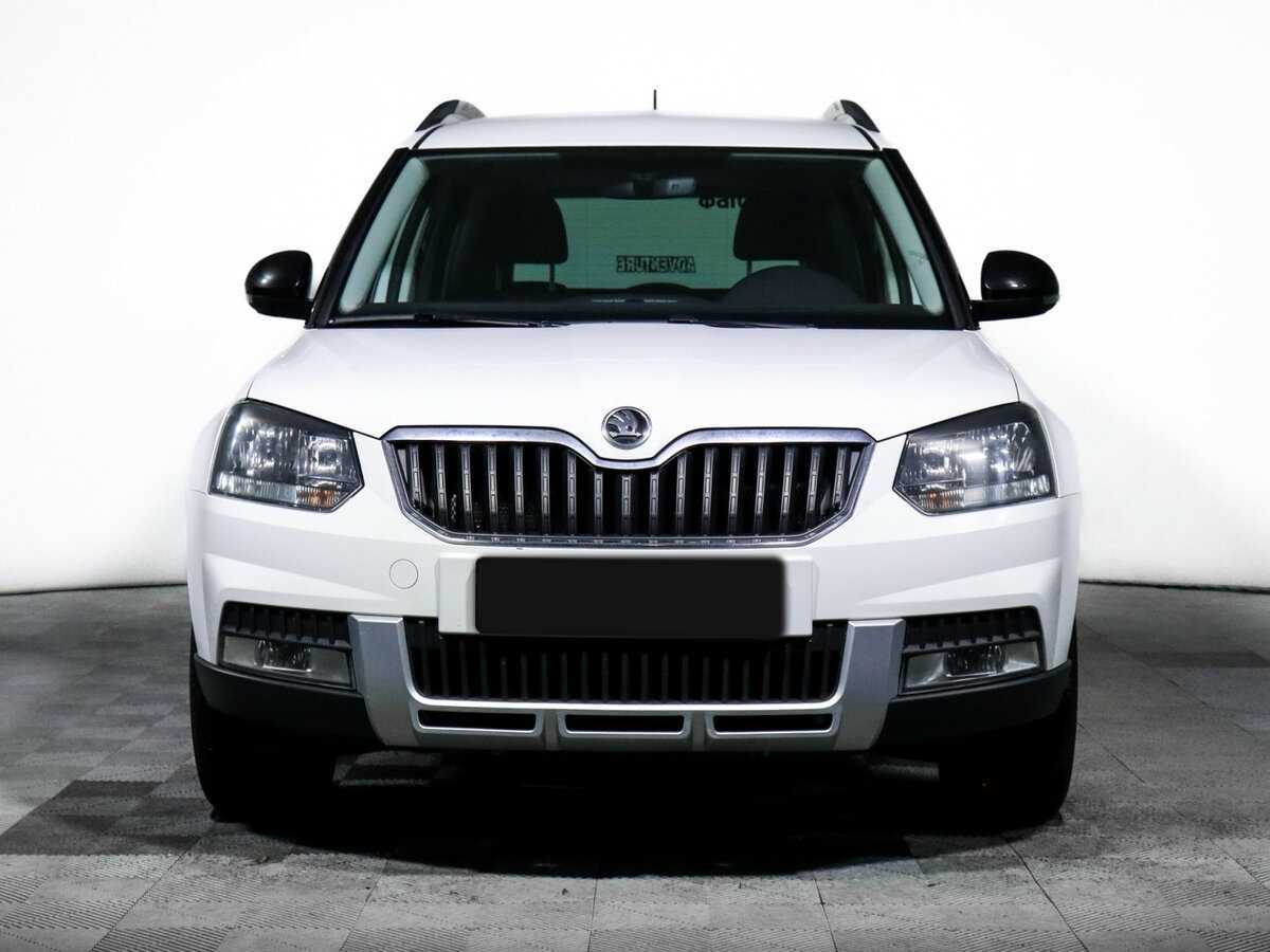 Купить Skoda Yeti с пробегом. Фото: #1