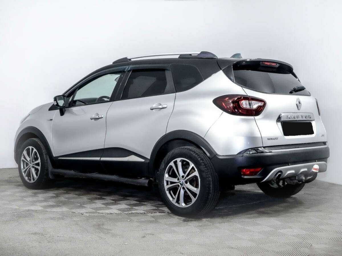 Купить Renault Kaptur с пробегом. Фото: #5