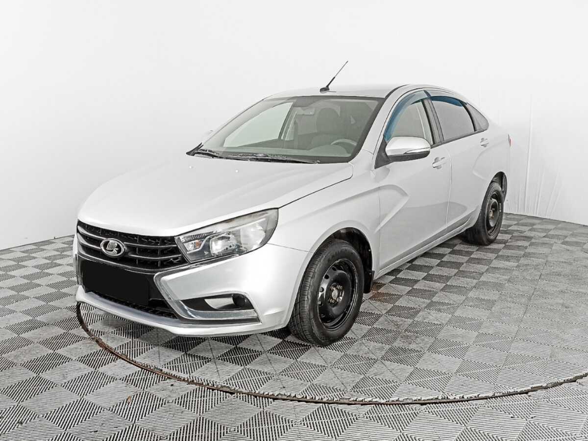 Купить Lada (ВАЗ) Vesta с пробегом. Фото: #0