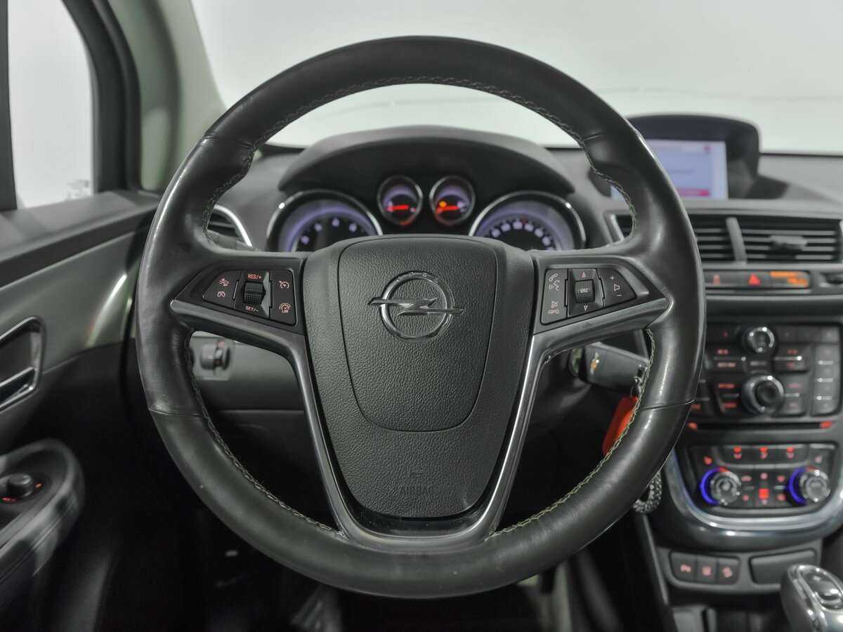 Купить Opel Mokka с пробегом. Фото: #7