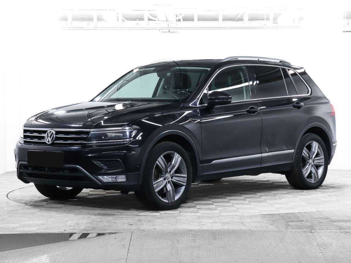 Купить Volkswagen Tiguan с пробегом. Фото: #0