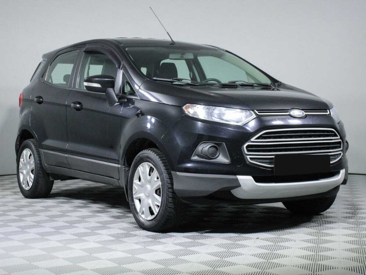 Купить Ford EcoSport с пробегом. Фото: #2