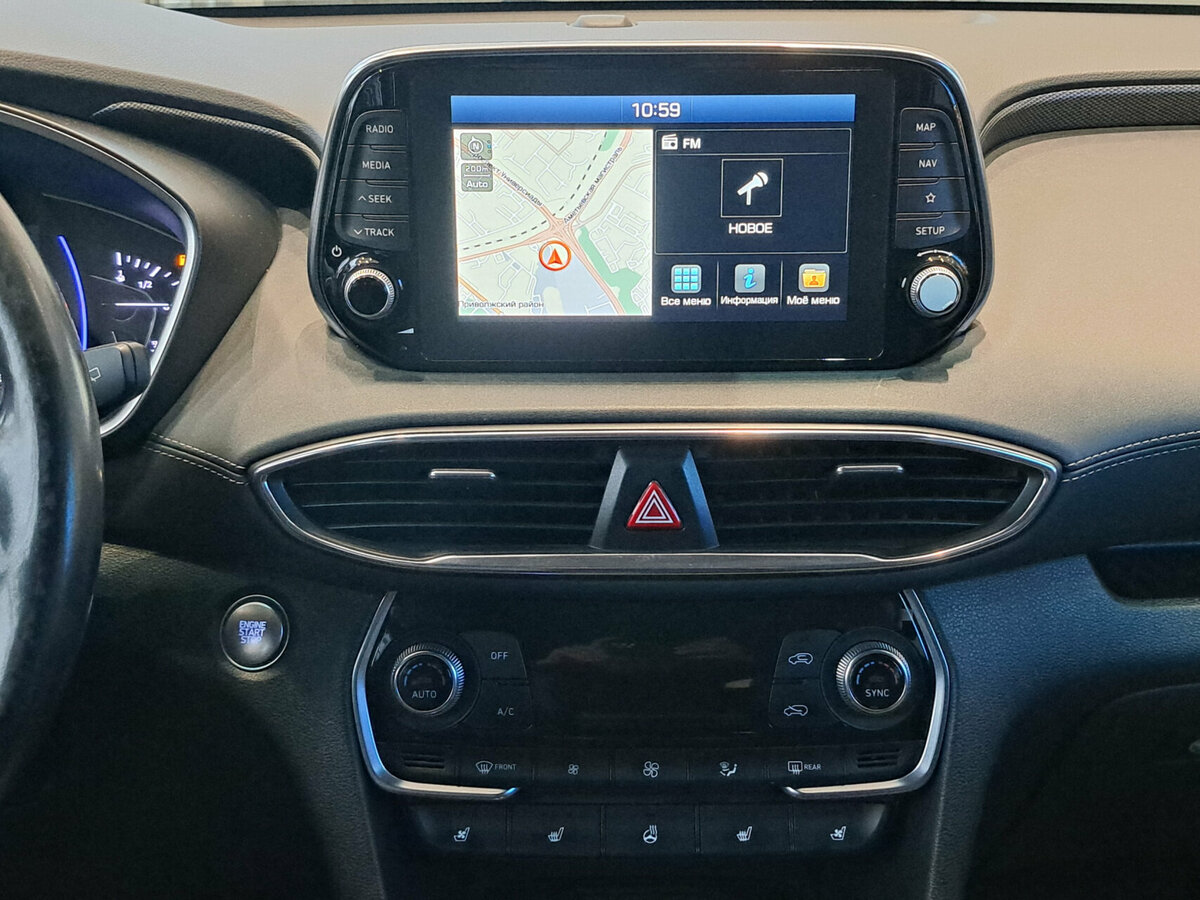 Купить Hyundai Santa Fe с пробегом. Фото: #14