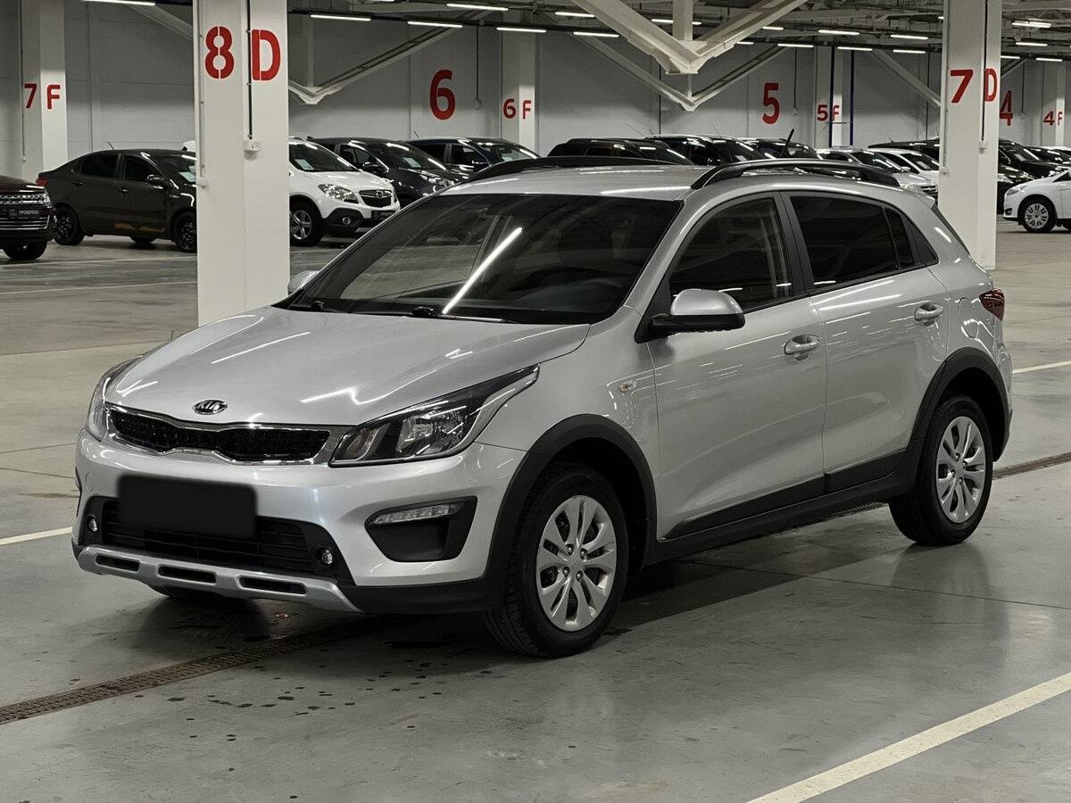 Купить Kia Rio с пробегом. Посмотреть фото