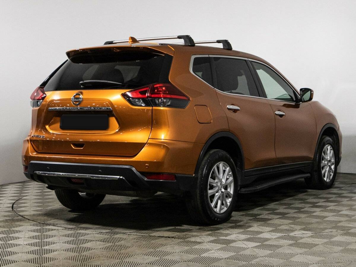 Купить Nissan X-Trail с пробегом. Фото: #4