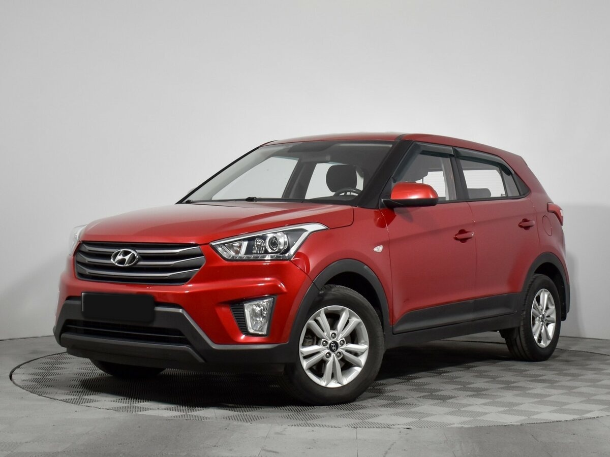 Купить Hyundai Creta с пробегом. Фото: #0